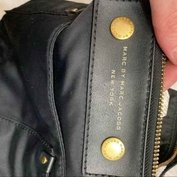 Marc by Marc jacobs black nylon crossbody bag - Picture 4 of 11